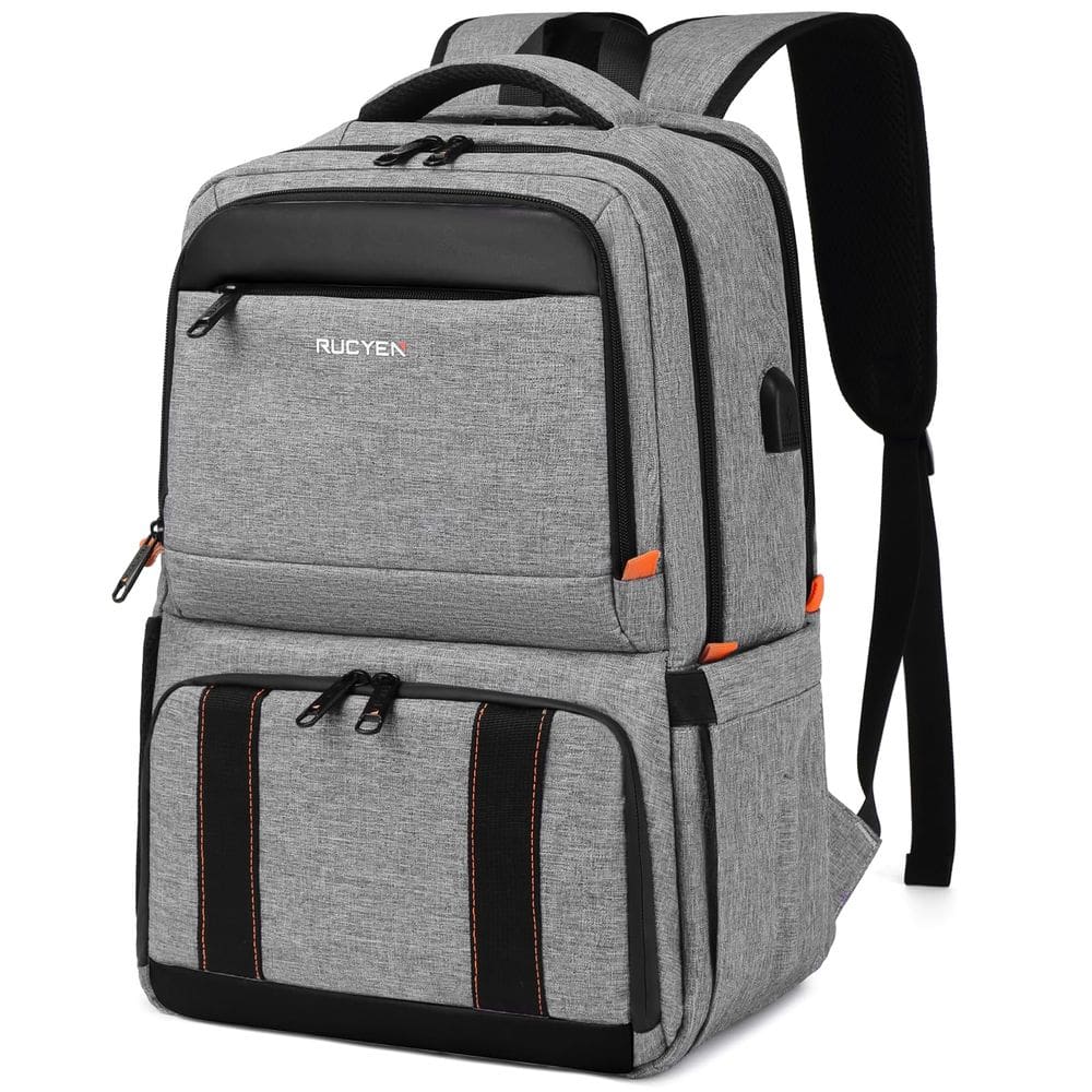 Mochila de almoço RUCYEN Insulated Cooler 15,6" para laptop cinza
