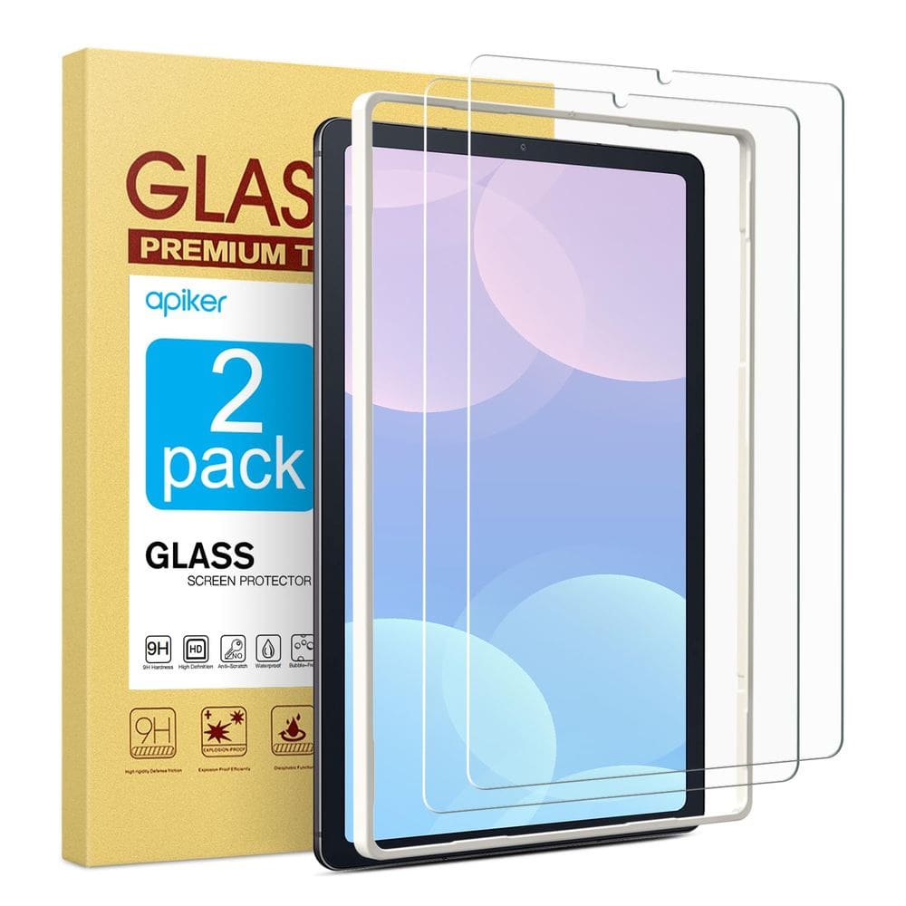 Protetor de tela apiker para Samsung Galaxy Tab S6 Lite 10.4
