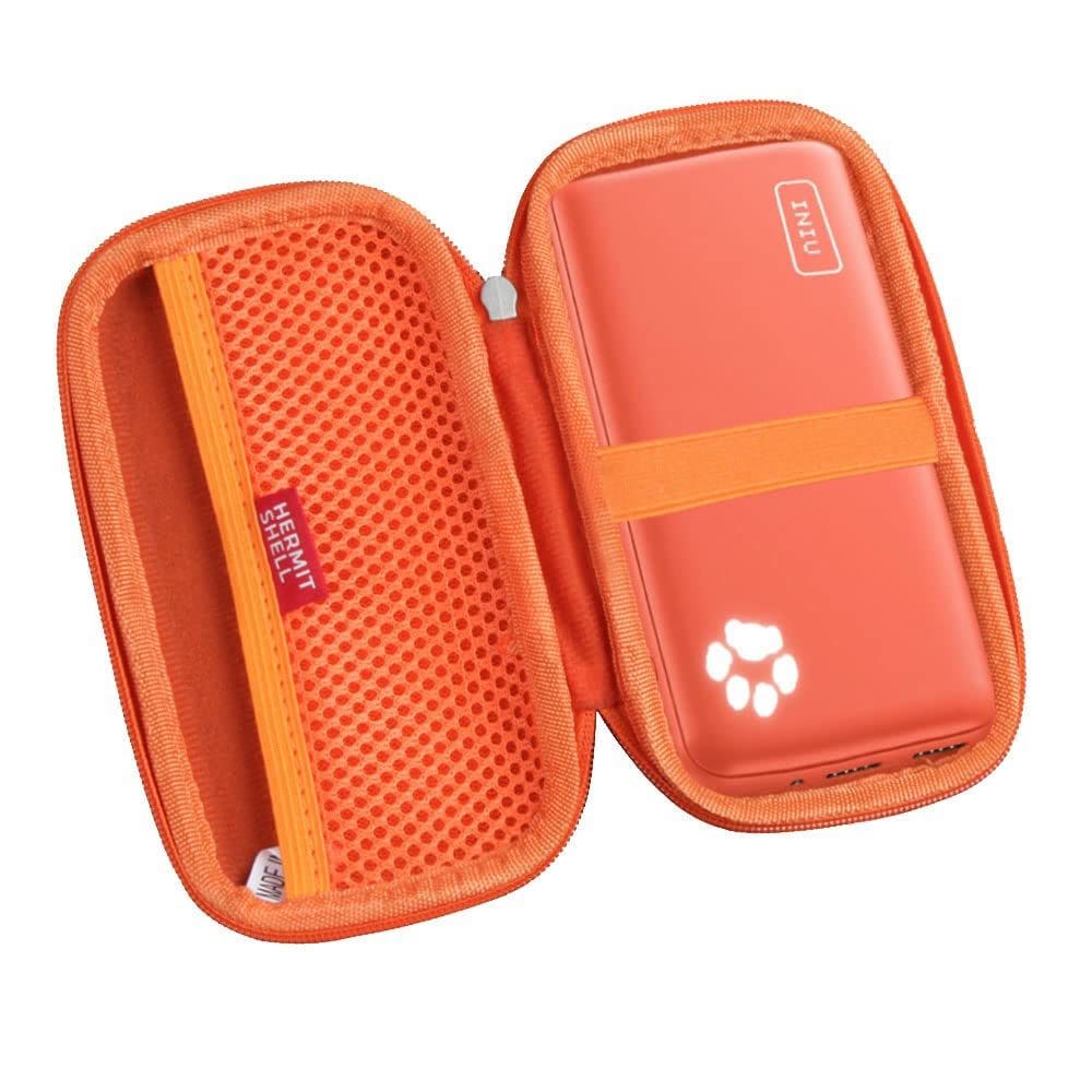 Estojo de viagem Hermitshell para carregador portátil INIU 10000mAh