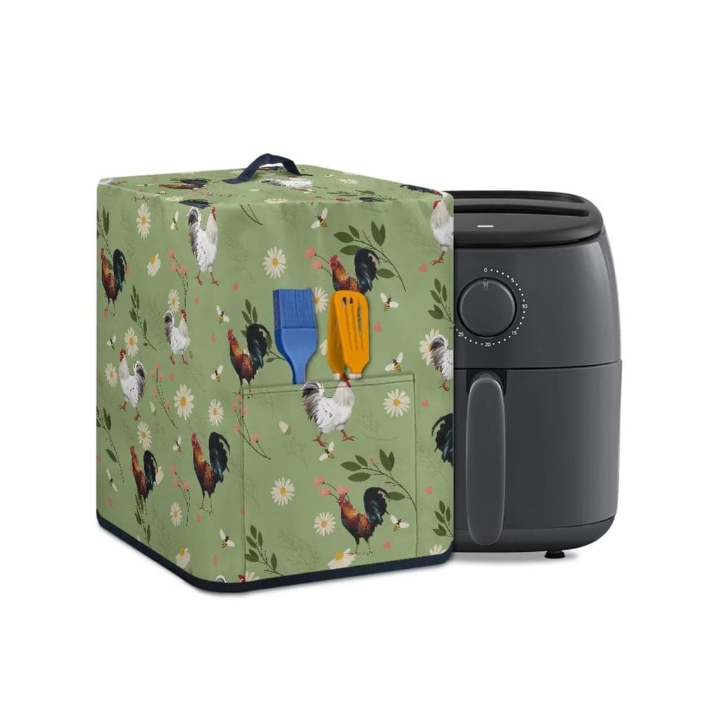 Tampa protetora contra poeira para forno de fritadeira NETILGEN com bolso de armazenamento