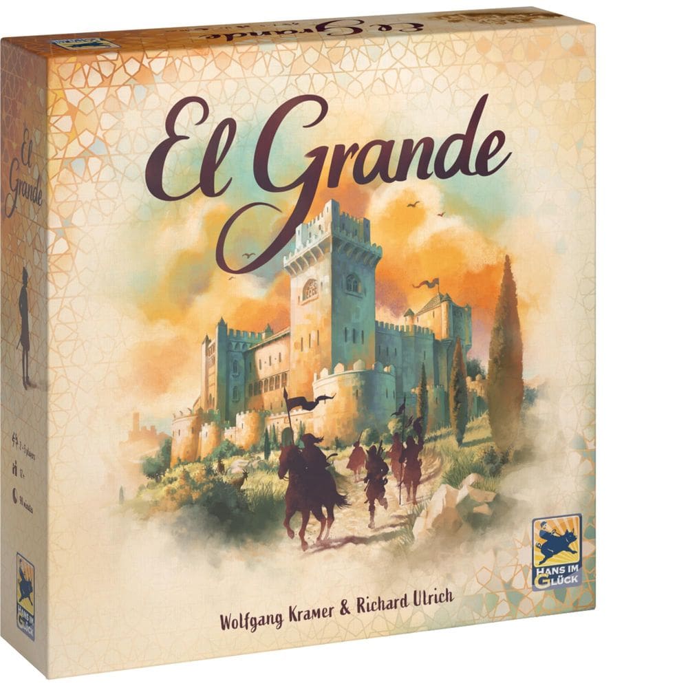 Jogo de Tabuleiro El Grande Engage Medieval Intrigue Spain 15th C