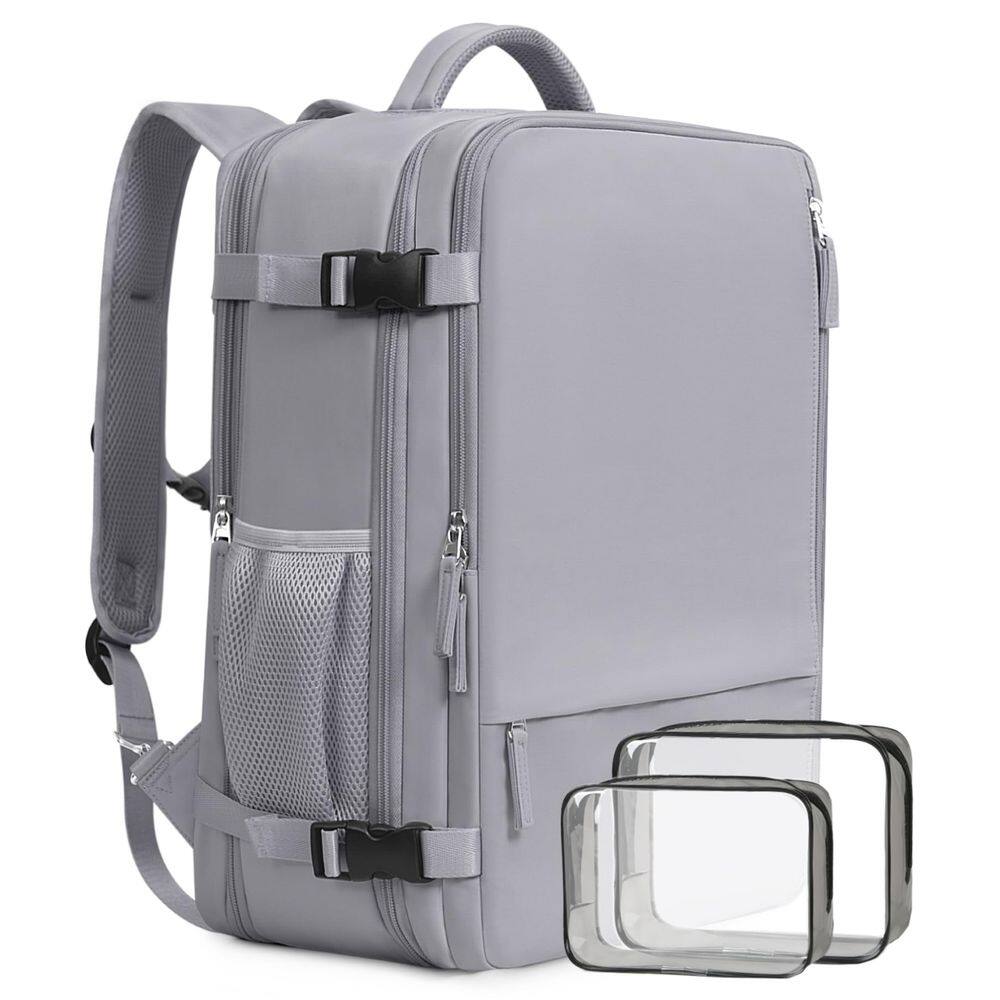 Mochila de viagem Beraliy Large 40L com compartimento para laptop de 17,3"