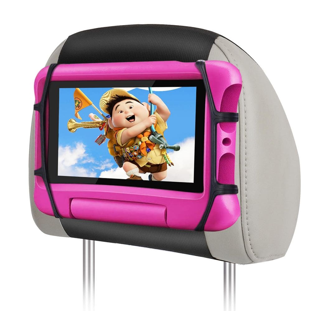 Suporte para tablet WONNIE para suporte de cabeça de 7 a 12,9" para montagem em carro
