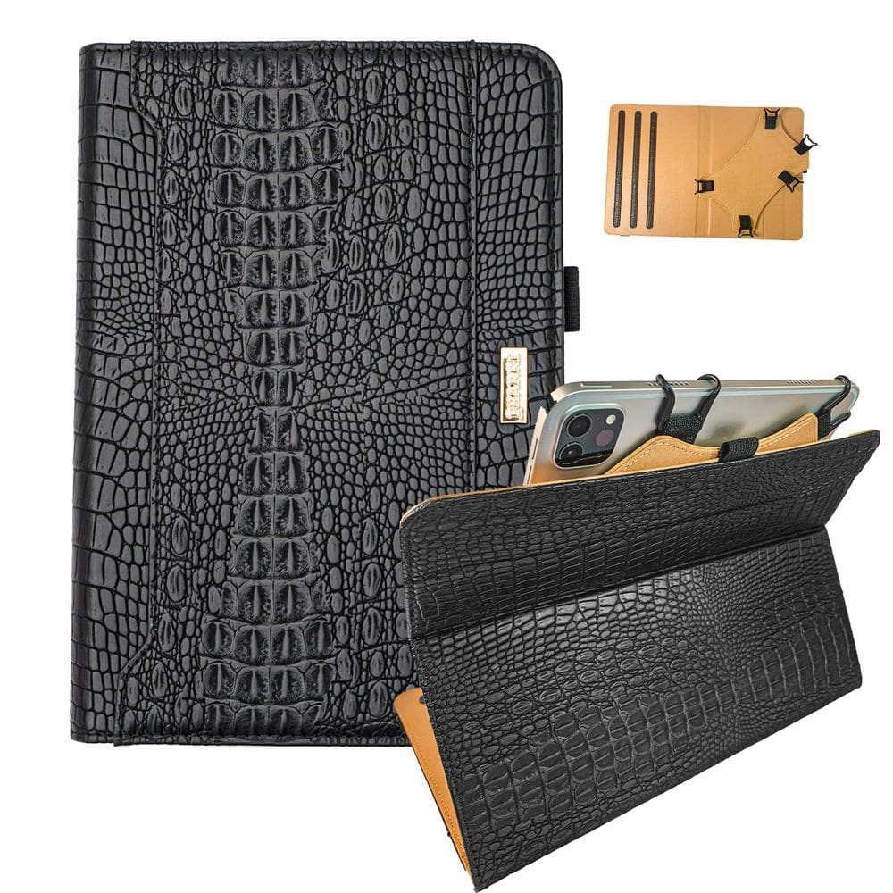 Capa para tablet PHARRI de 10,1 polegadas com rotação de 360° para 9,7-11 polegadas