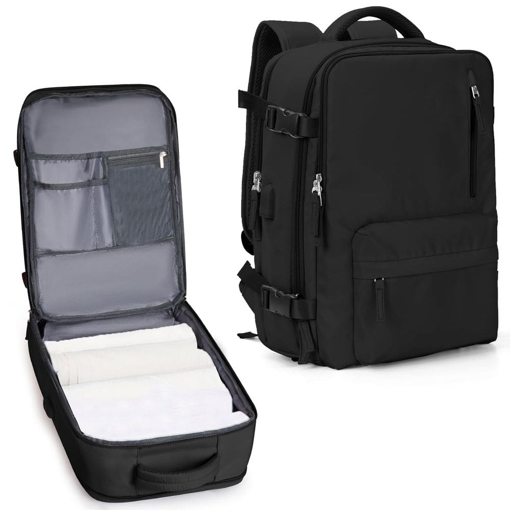 Mochila VECAVE Carry On para mulheres à prova d`água para laptop de 17"