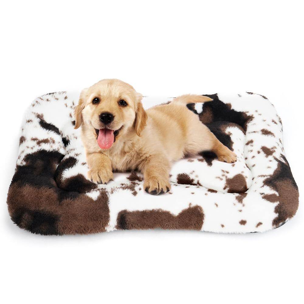 Dog Bed ULIGOTA Crate Pad Tapete de almofada para animais de estimação para cães pequenos