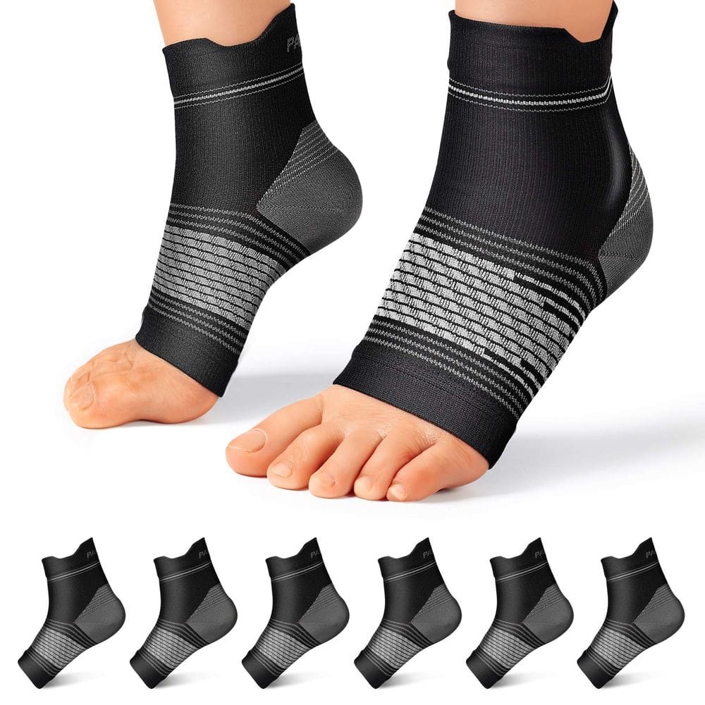 Mangas de compressão para pés PALUS Plantar Fasciitis Sock