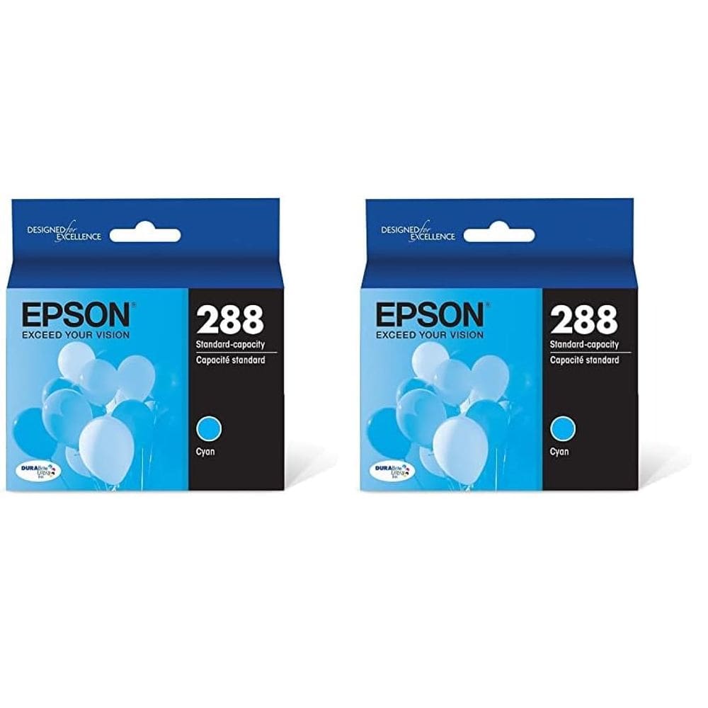 Cartucho de tinta Epson T288 DuraBrite Ultra Cyan (T288220-S)