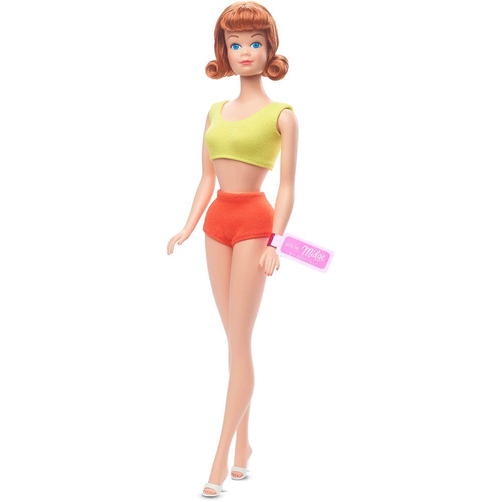 Boneca Barbie Signature 60º aniversário Midge Vintage