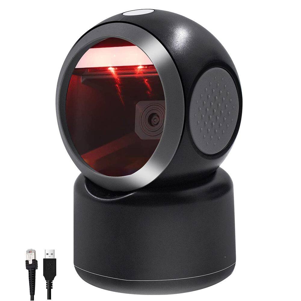 Leitor de código de barras sem usar as mãos Symcode 2D QR USB para PC POS