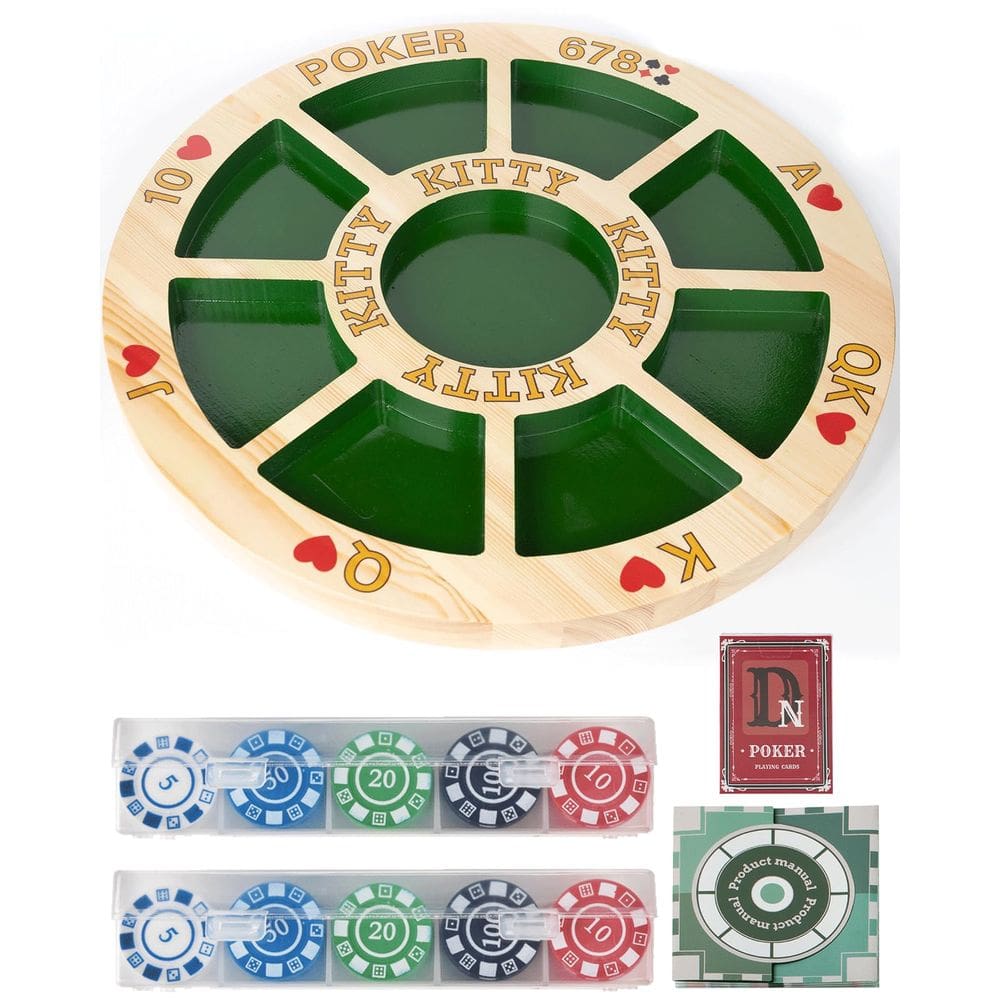 Jogo de tabuleiro Giant Michigan Rummy Deluxe com placa de madeira