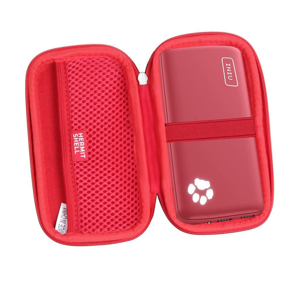 Estojo de viagem Hermitshell para carregador portátil INIU 10000mAh