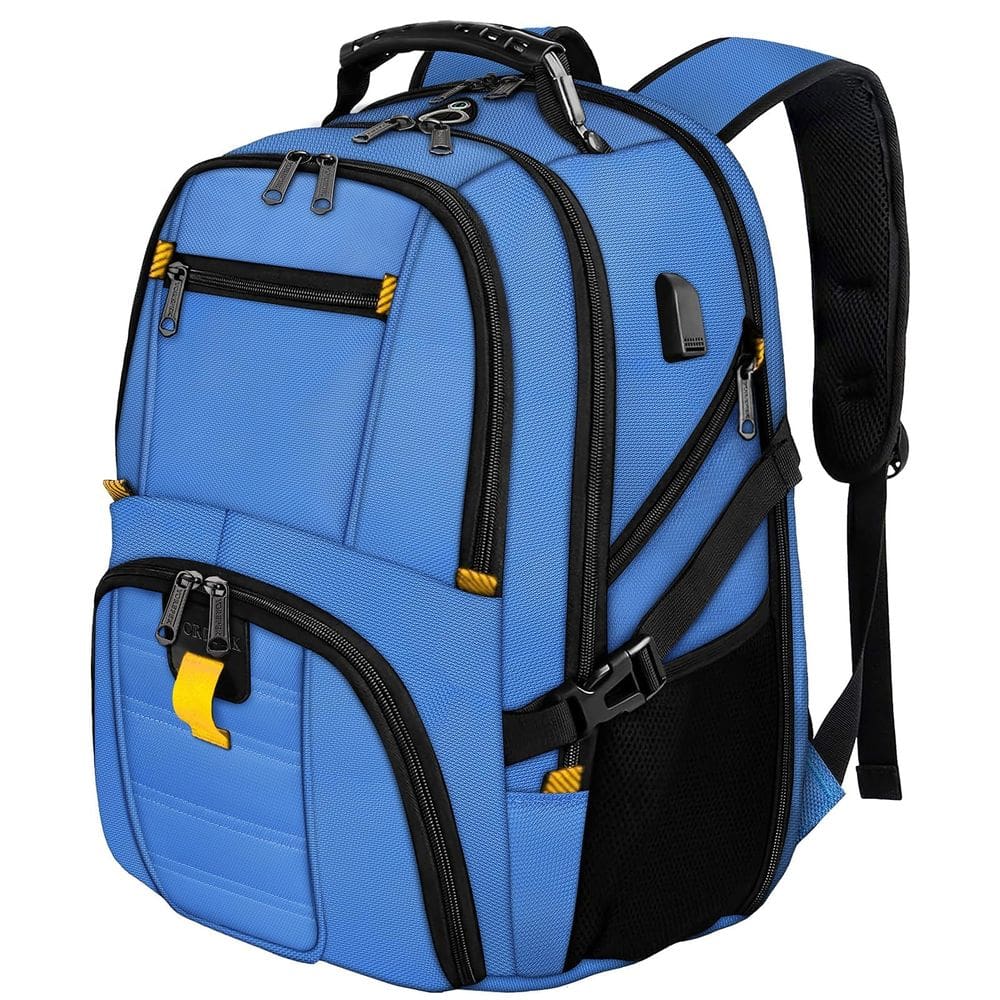 Mochila de viagem YOREPEK Extra Large 50L resistente à água 17in