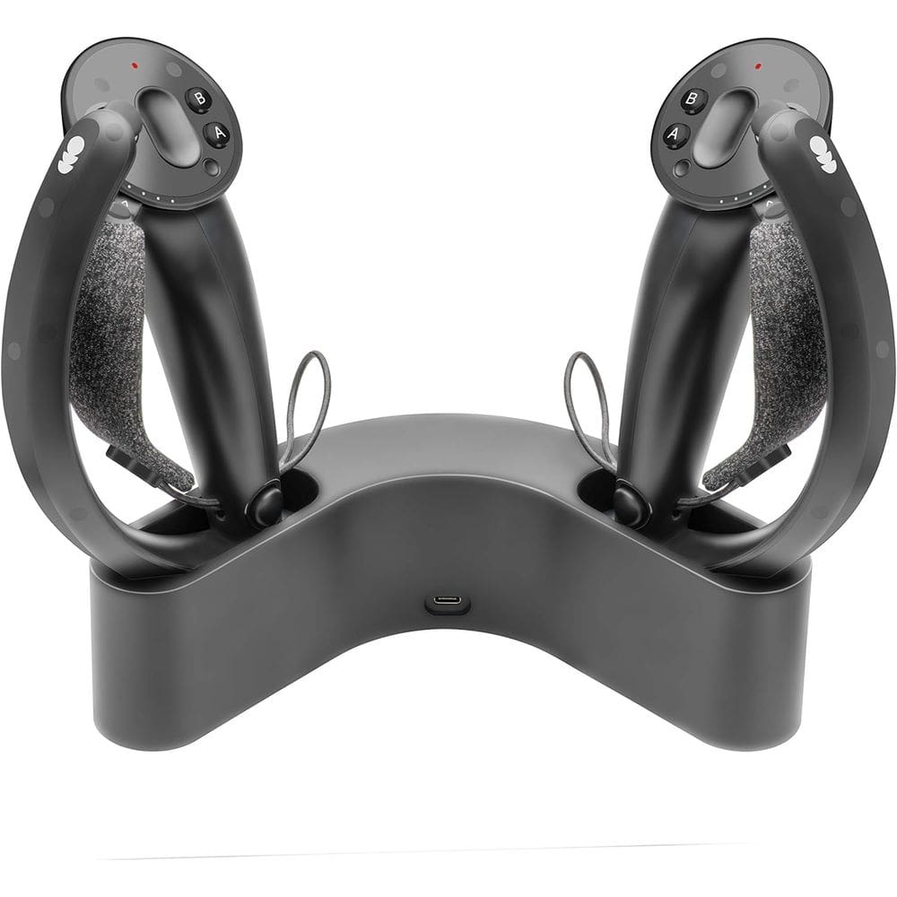 Suporte de carregamento/suporte e organizador para controlador Valve Index VR