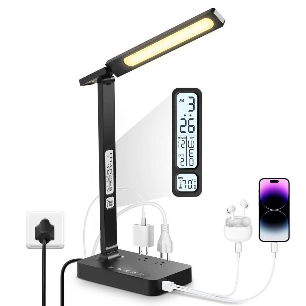Lâmpada de mesa Infiway LED Eye-Caring Smart Table Light com porta USB