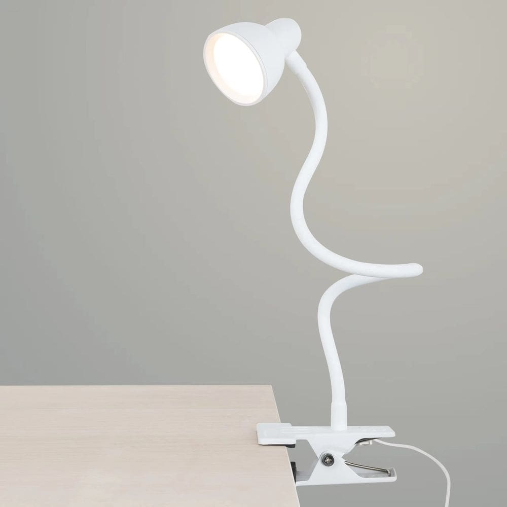 Clip on Lamp Light LifMira Reading Light 3 modos de cor 10 brilho