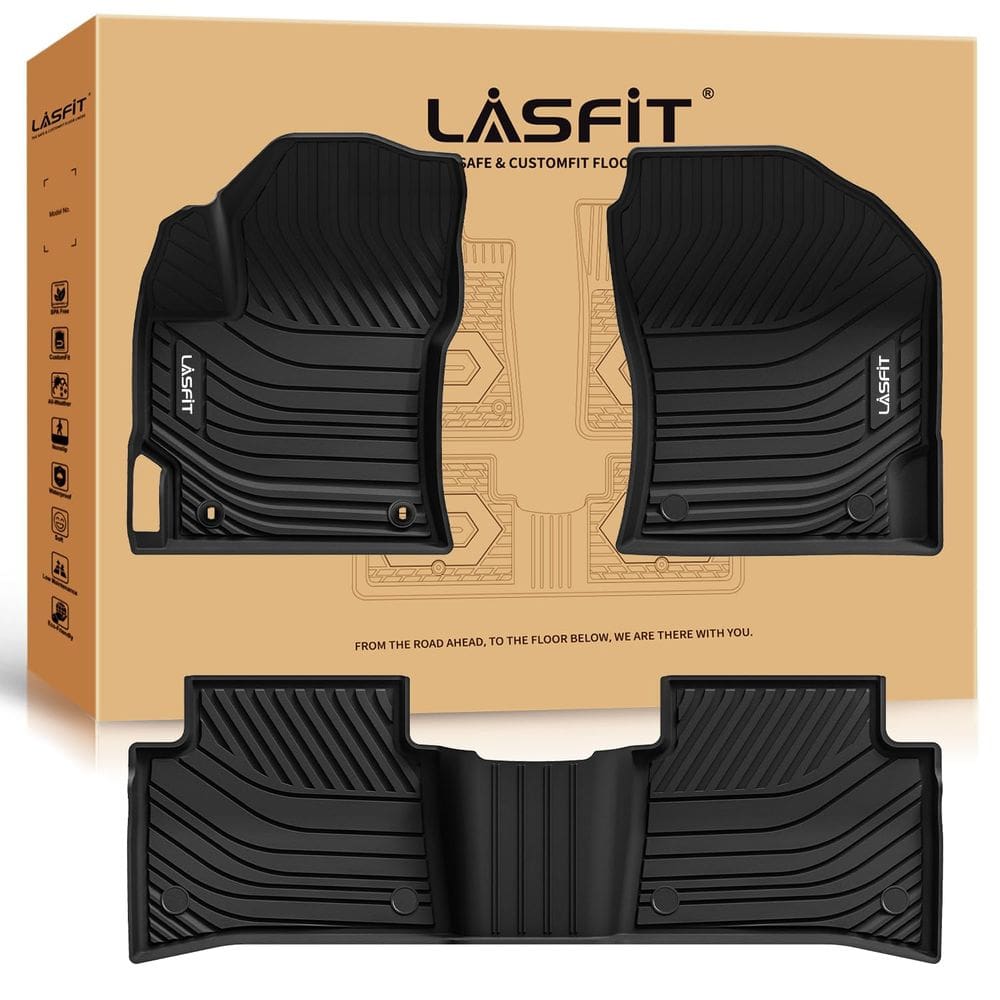 Tapetes LASFIT para Toyota Corolla Sedan 2020-2025 pretos