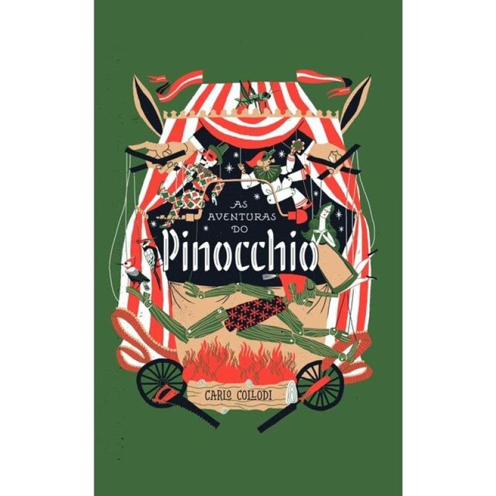 As Aventuras Do Pinocchio