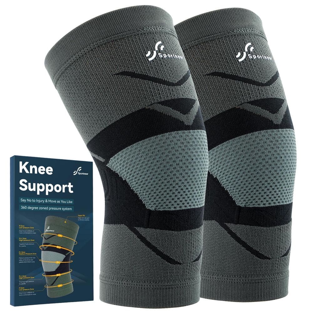 Joelheira Sportneer Zoned Pressure Compression Luve