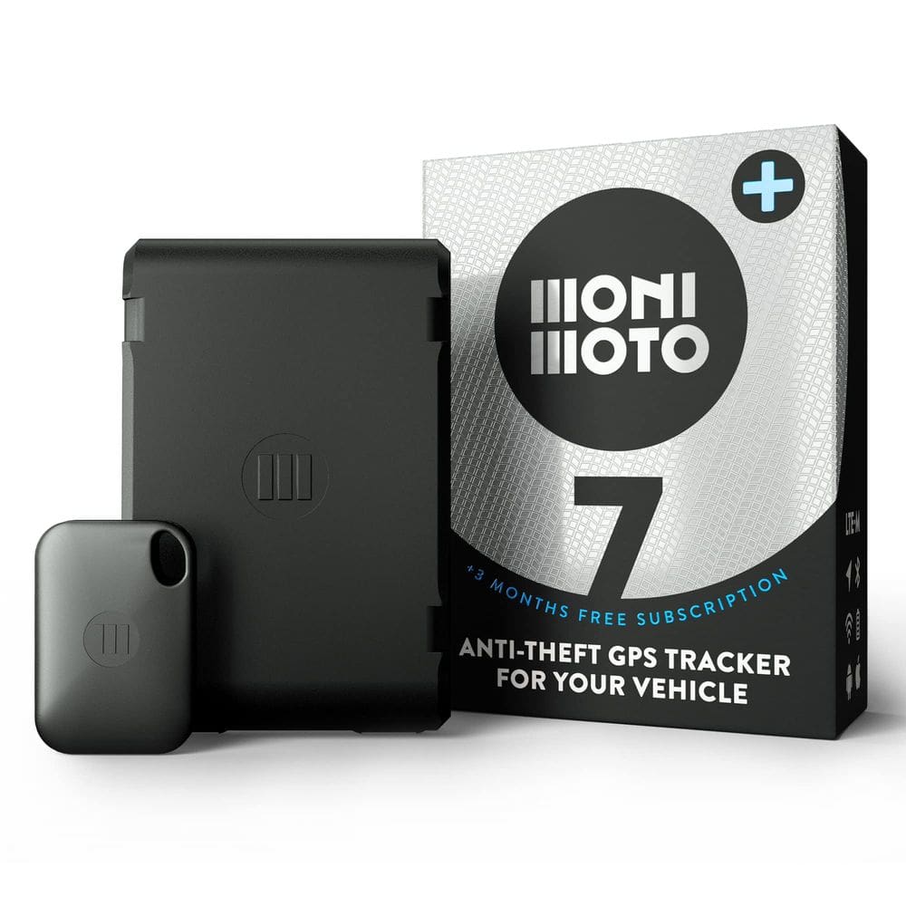 Rastreador e alarme de motocicleta MoniMoto 7 Plus 3 Edition