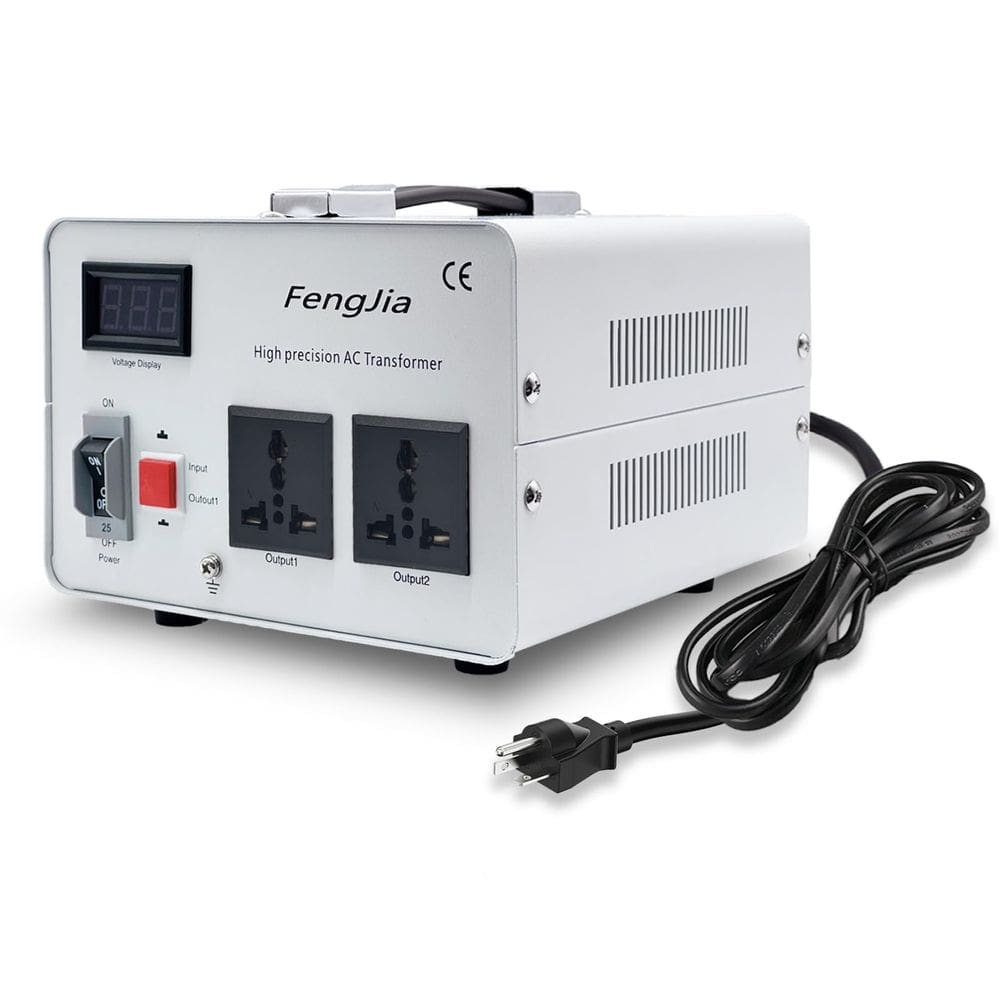 Transformador conversor de tensão YVQVNDF 4000W 110V a 220V