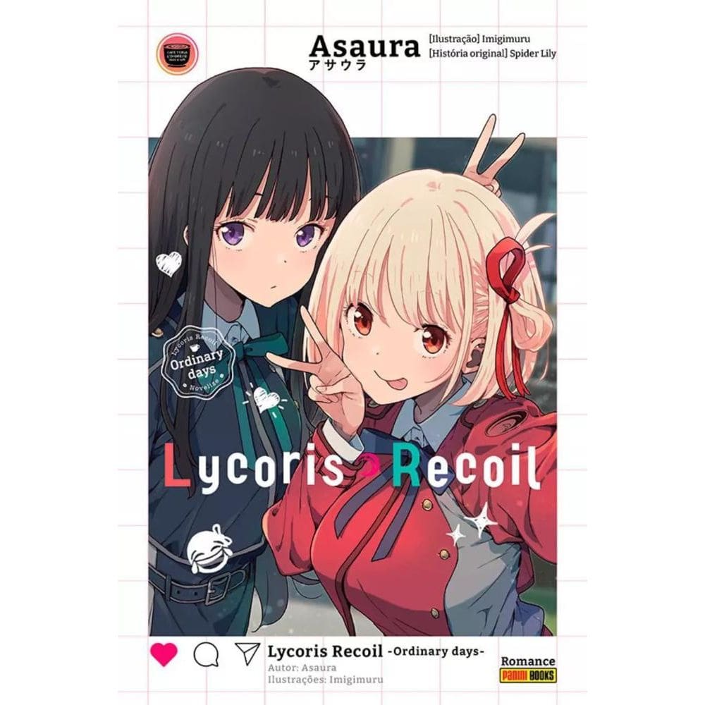 Lycoris Recoil - Novel