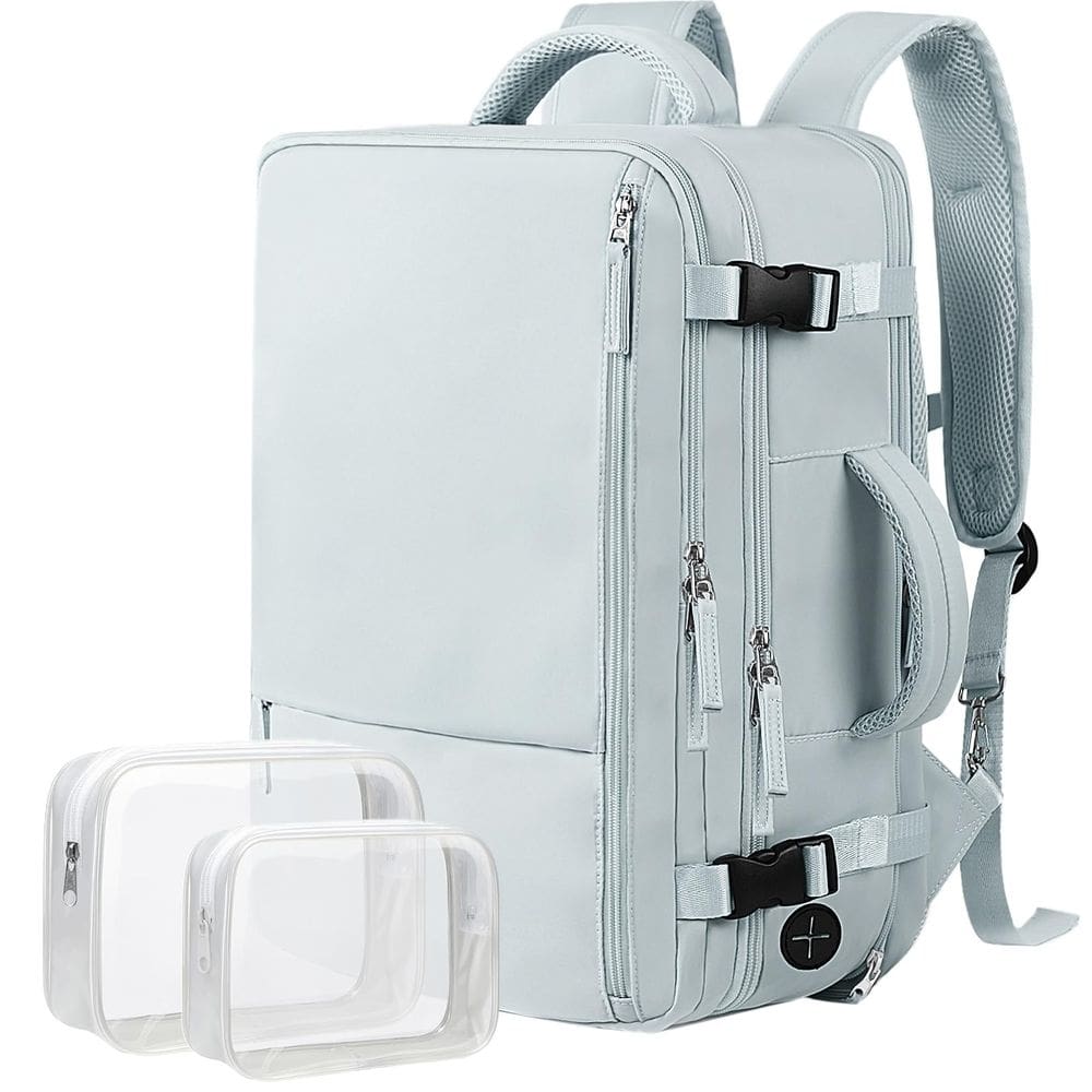Mochila de viagem Hanples Extra Large 40L impermeável 17"
