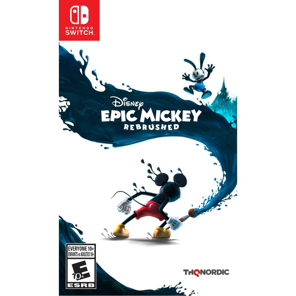 Jogo eletrônico THQ Nordic Disney Epic Mickey: rebrushed Nintendo Switch