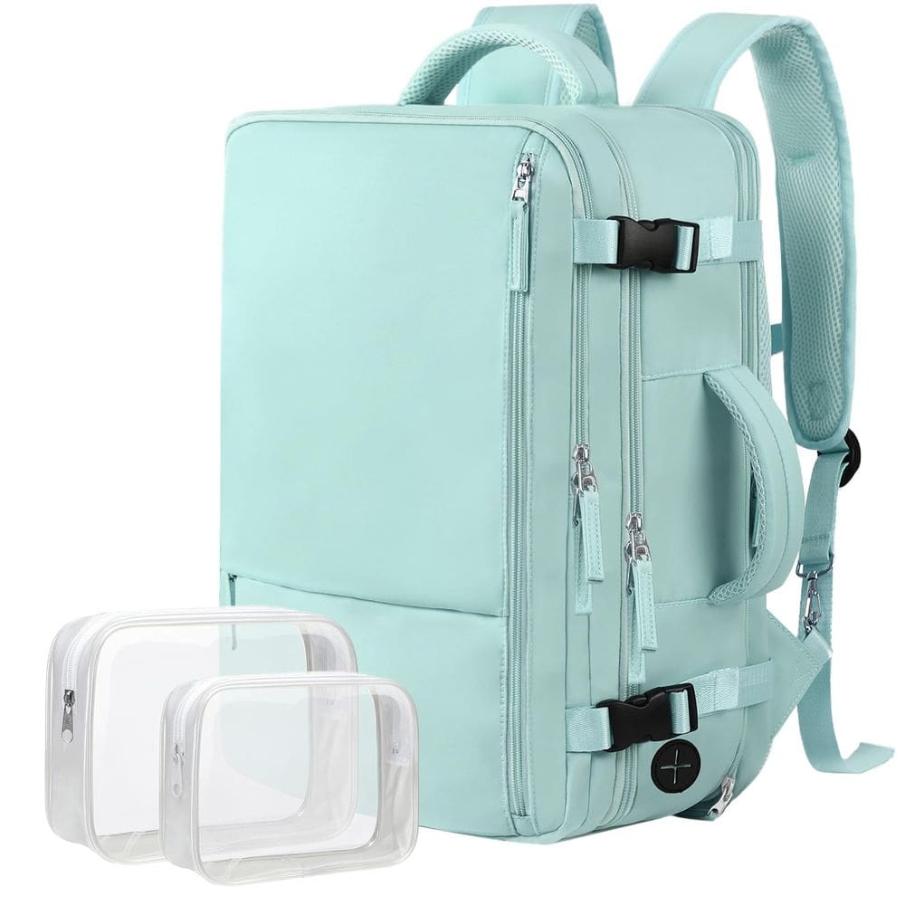 Mochila de viagem Hanples Extra Large 40L impermeável para mulheres