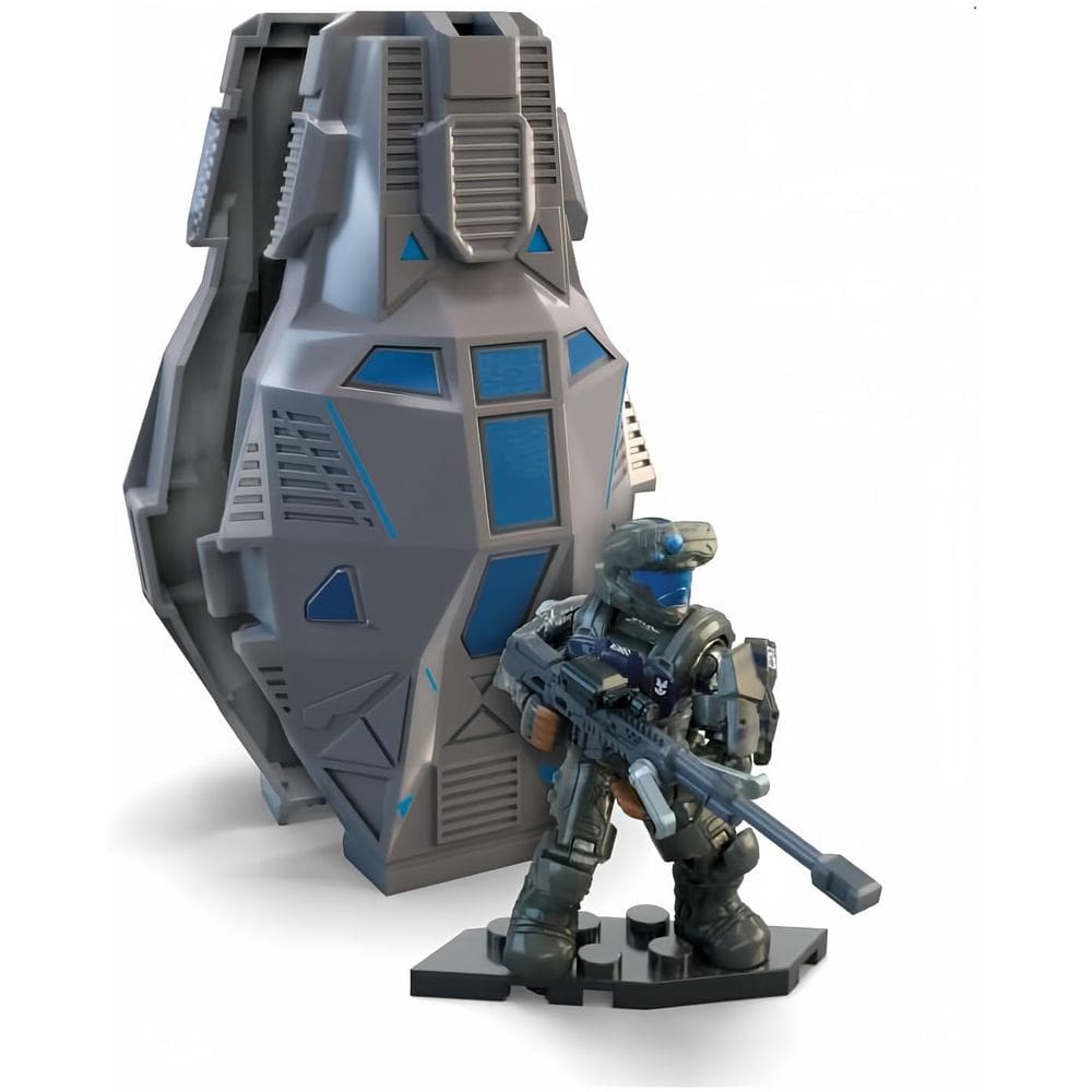Boneco de ação Mega Brands MEGA Halo ODST `Romeo` AGU