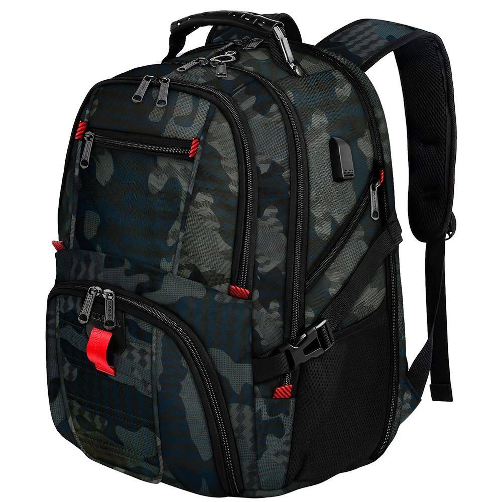 Mochila de viagem YOREPEK Extra Large 50L Resistente à Água 50L