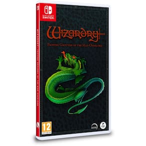 Jogo eletrônico Clear River Games Wizardry Proving Grounds of the Mad Overlord NS
