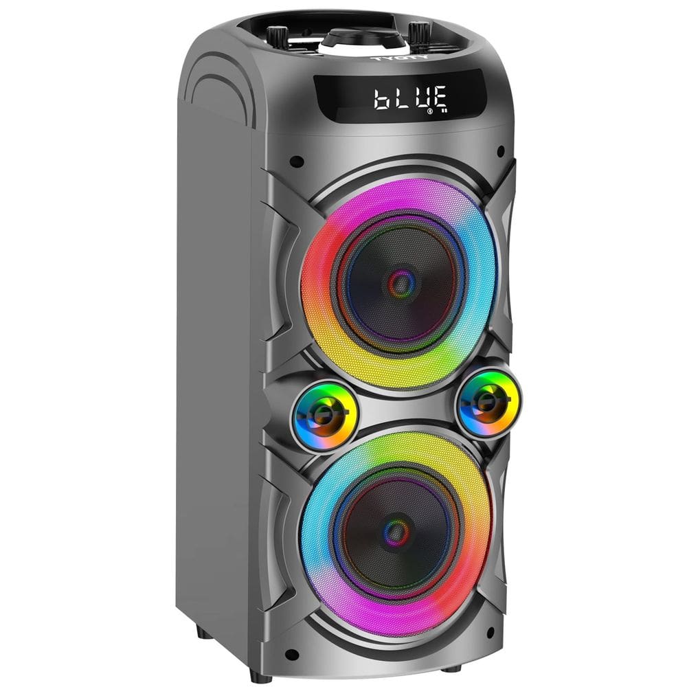Alto-falante Bluetooth TYOTY A93 100W portátil com subwoofer 10800mAh