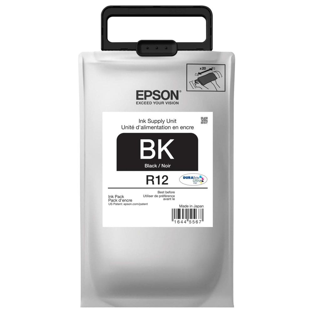 Tinta Epson DuraBrite Ultra Standard Capacity preta TR12120