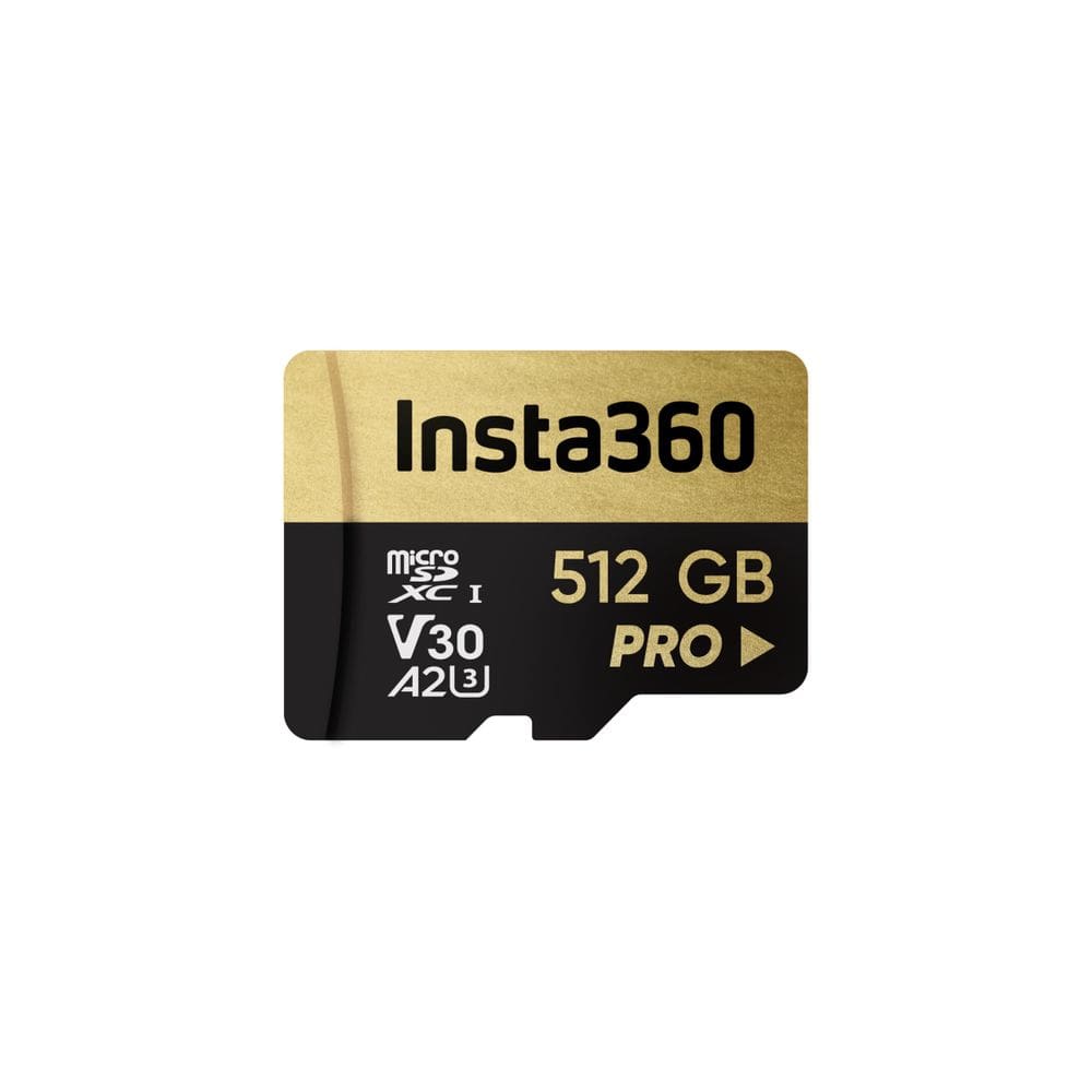 Cartão de memória Insta360 512GB microSD A2 V30