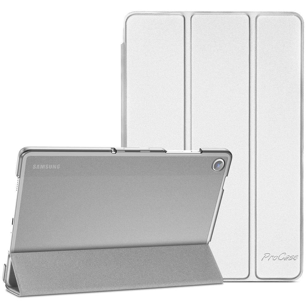 Capa ProCase Smart para Galaxy Tab A9 Plus 11" 2023 - prata