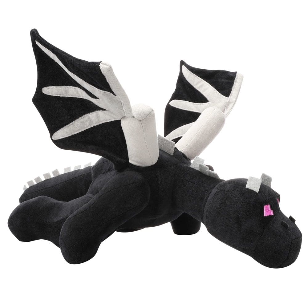 Brinquedo de pelúcia Black Dragon, videogame Adumtil, 60 cm, presente para crianças