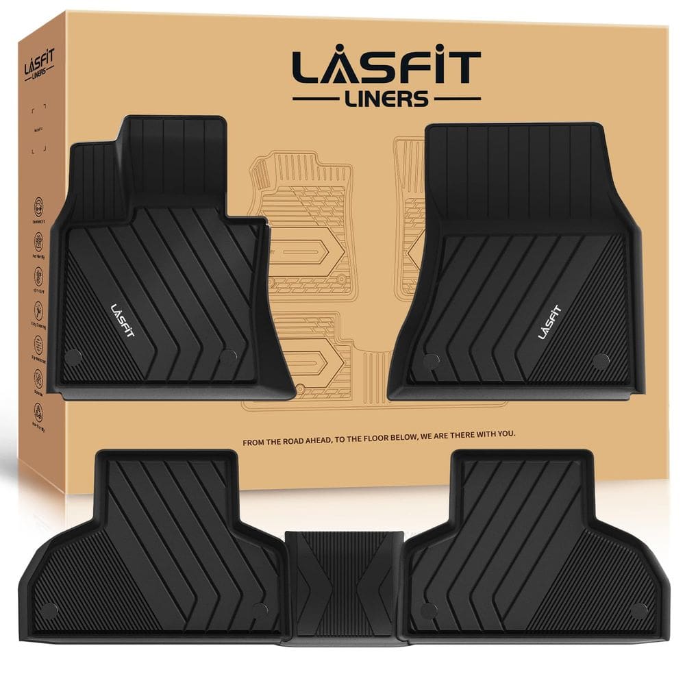 Tapetes LASFIT para BMW X5 (F15) 2014-2018/X6 (F16) 2015-2019