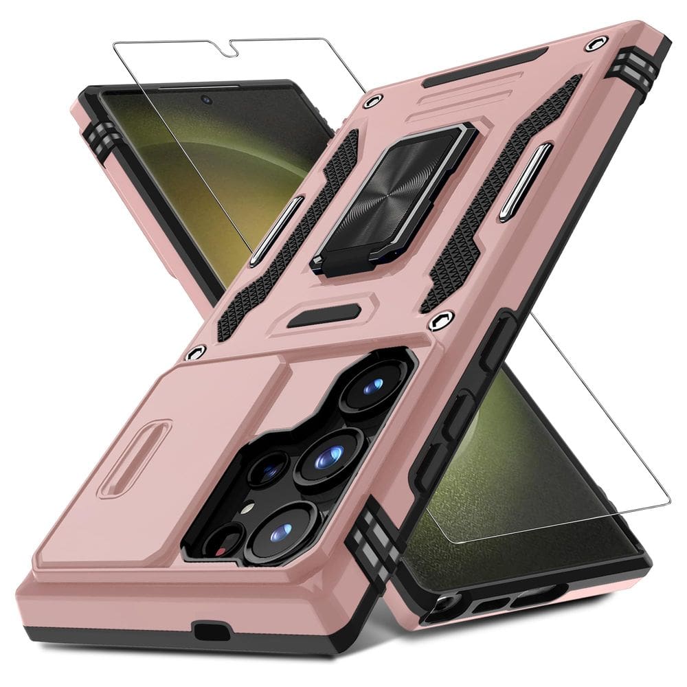 Capa de telefone DEERLAMN para Samsung Galaxy S25 Ultra com tela