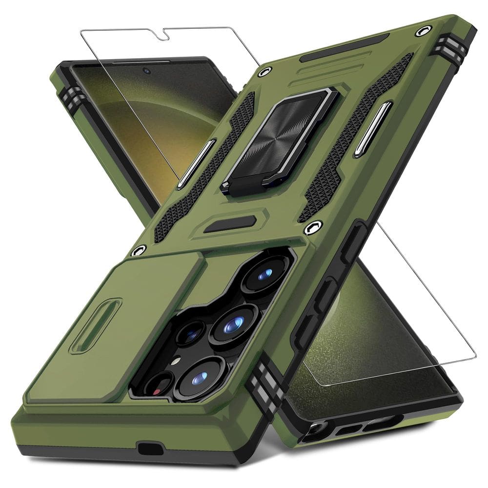 Capa de telefone DEERLAMN para Samsung Galaxy S25 Ultra com tela