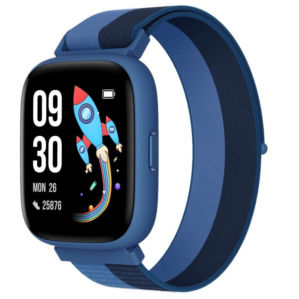 Relógio Fitness Tracker BIGGERFIVE Smart Watch Kids 5-16