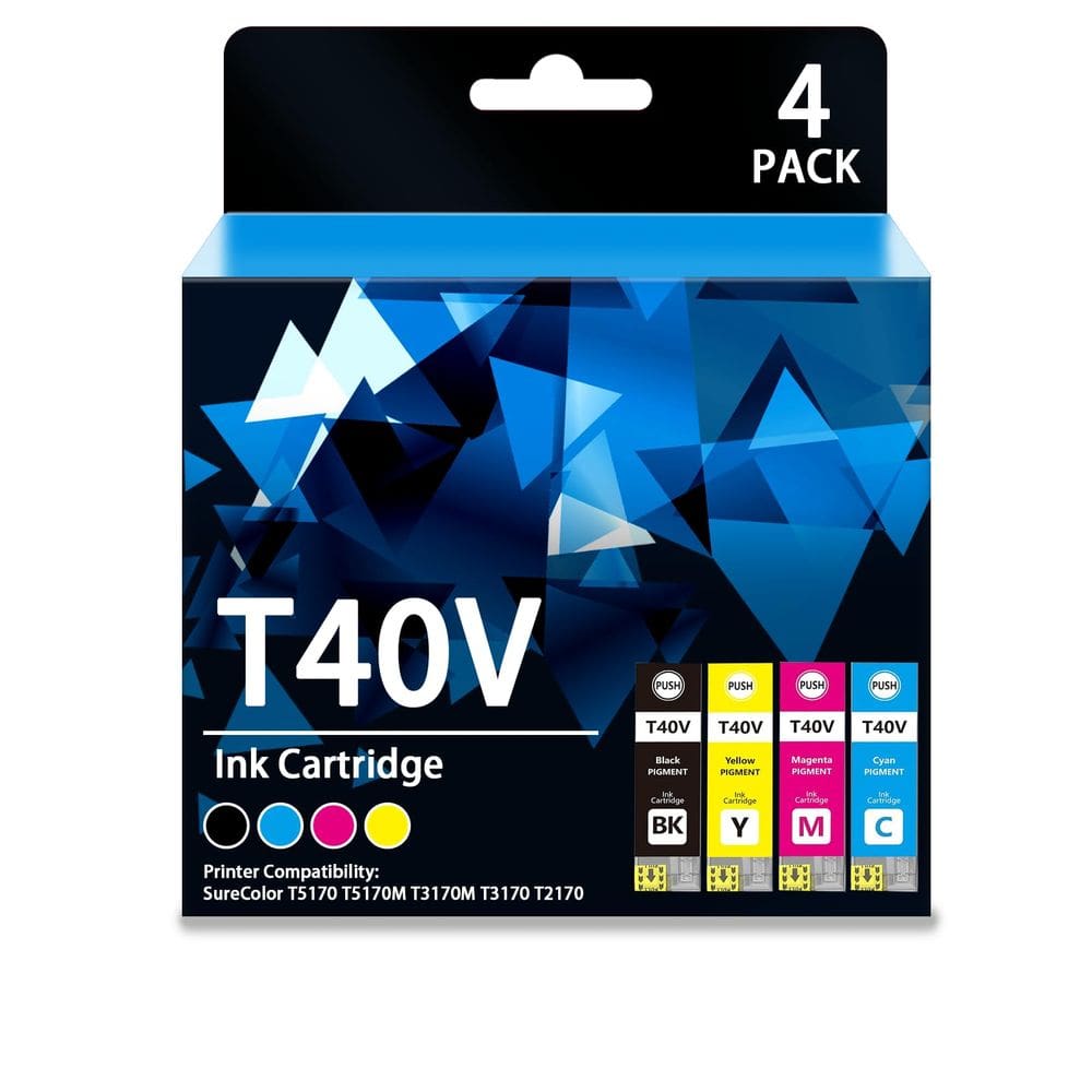 Cartuchos de tinta T40V Ultrachrome XD2 60ml/50ml para SureColor
