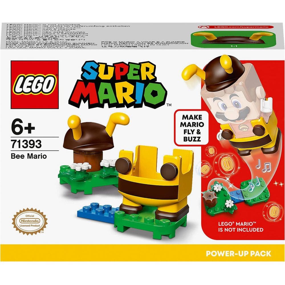 Kit de construção LEGO Super Mario Bee Mario Power-Up Pack 71393