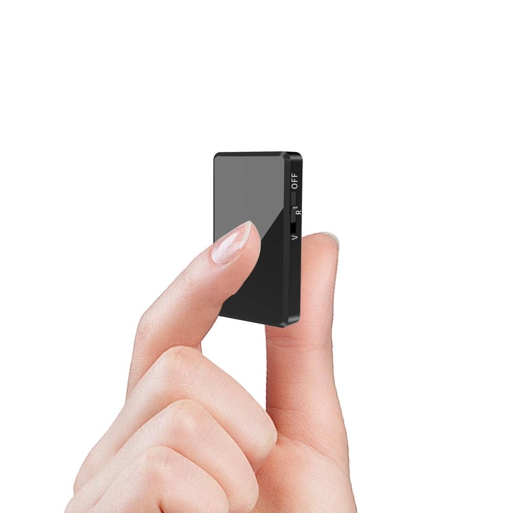 Gravador de voz COO LUVIA 64GB Mini Digital com redução de ruído