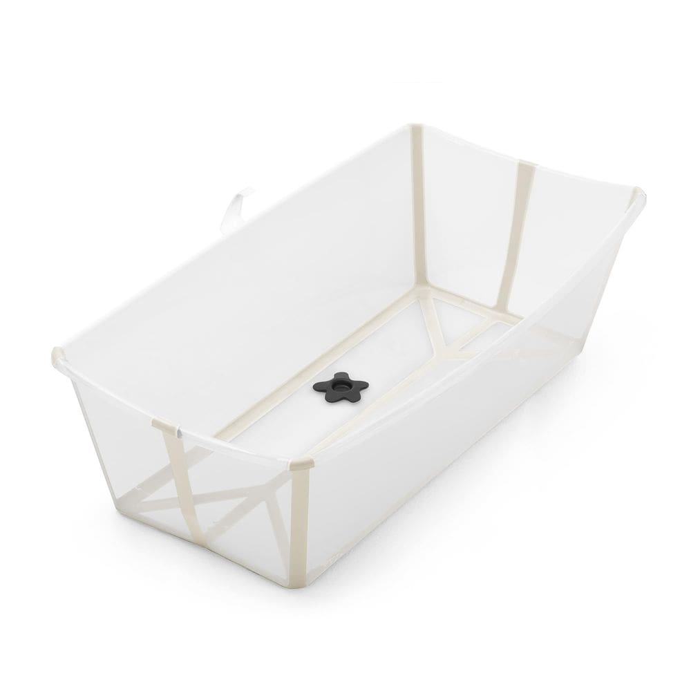 Banheira dobrável para bebês Stokke Flexi Bath G-Large Sandy Beige