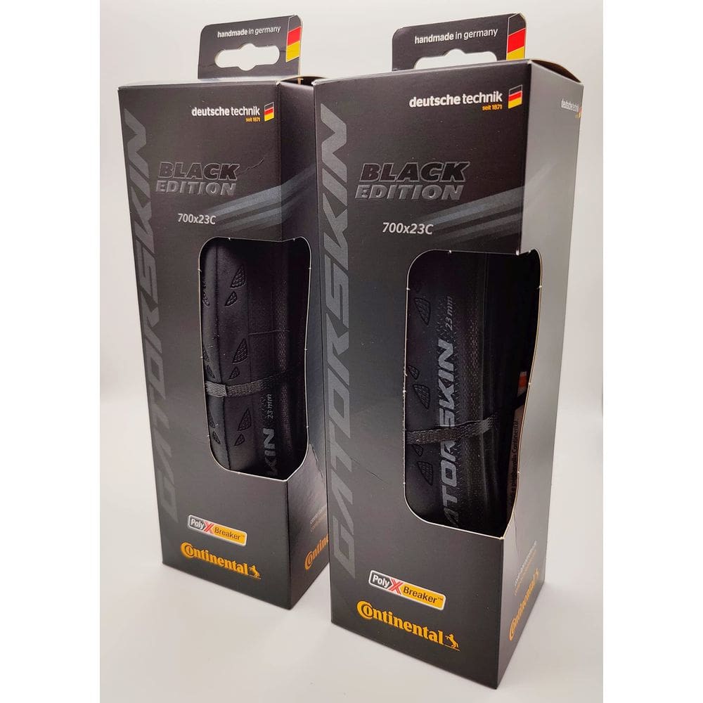 Pneu Continental Gatorskin Black Edition 700x23 - Par