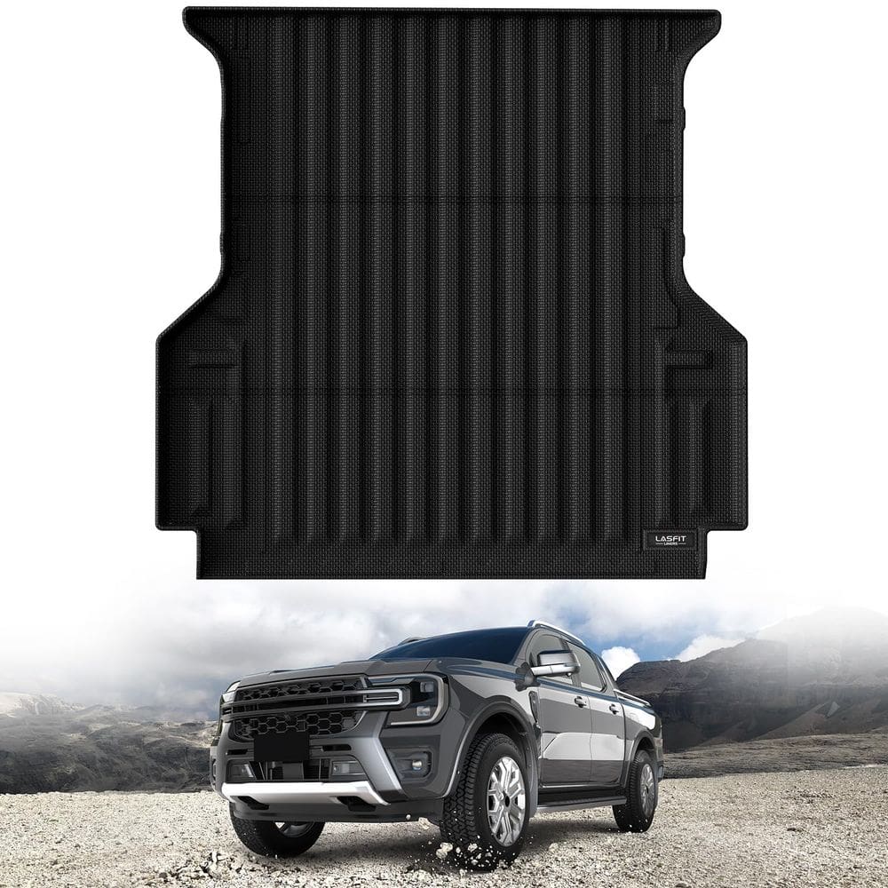 Tapete de cama de caminhão LASFIT para Ford Ranger 2024-2025 (180 cm) TPE