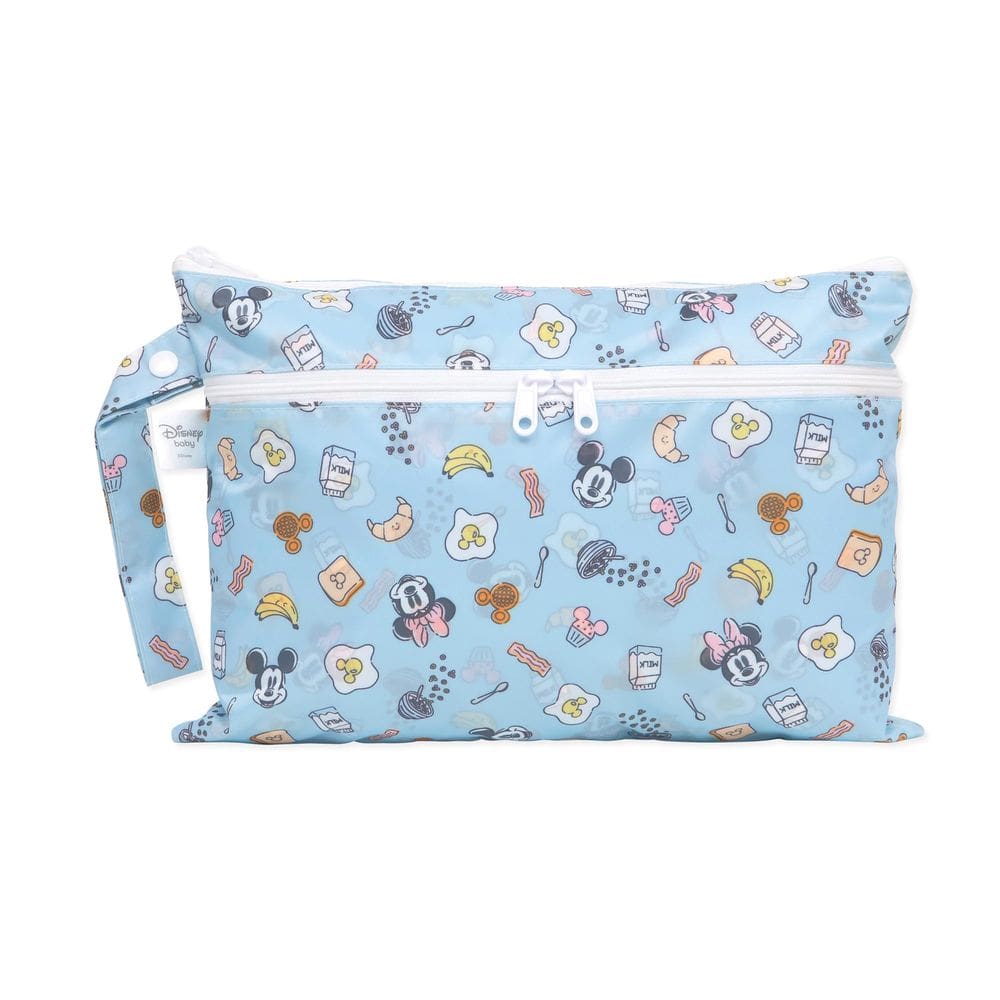 Bolsa impermeável úmida e seca Bumkins Disney Mickey Minnie