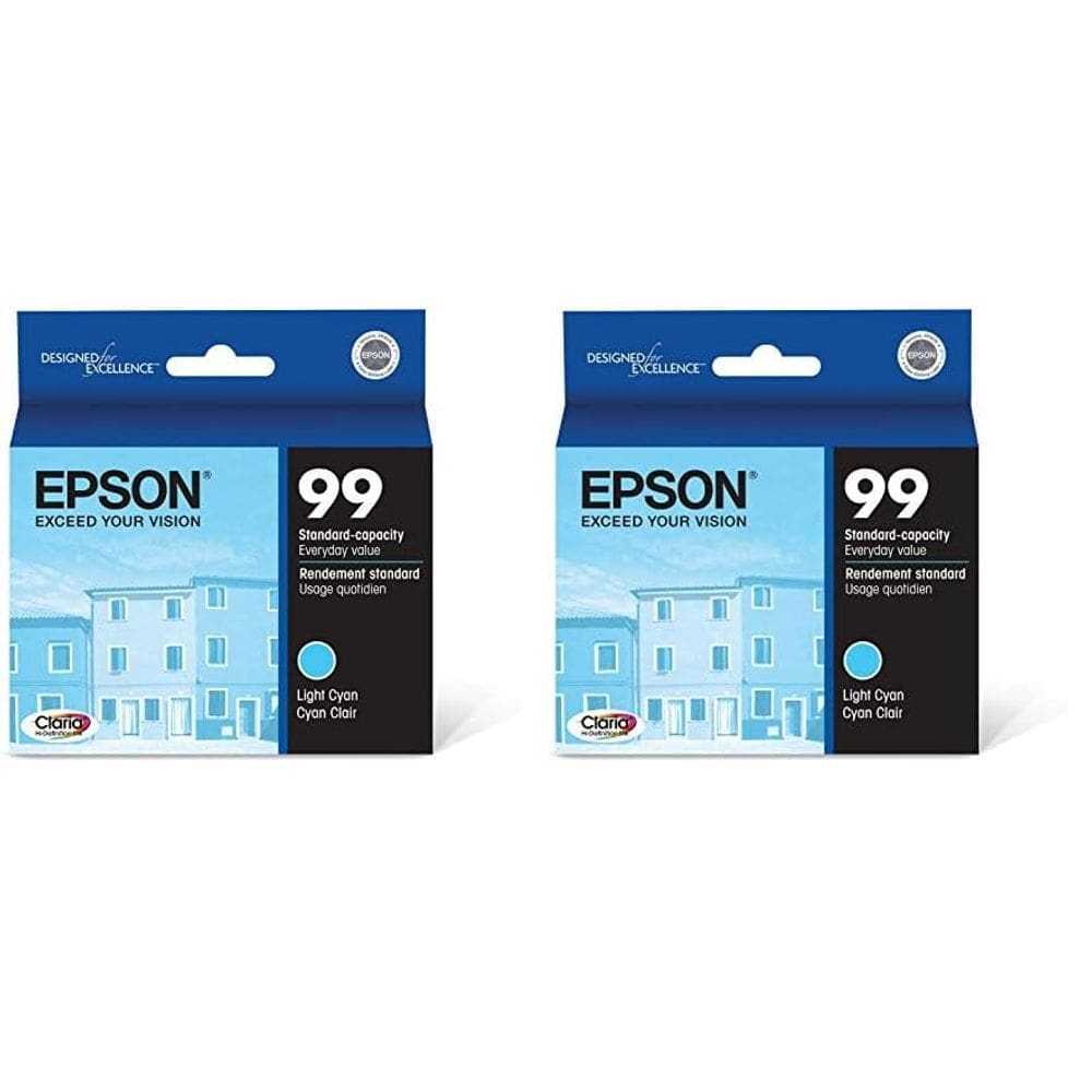 Cartucho de tinta Epson 99 Claria Hi-Definition Light Cyan (T099520-S)