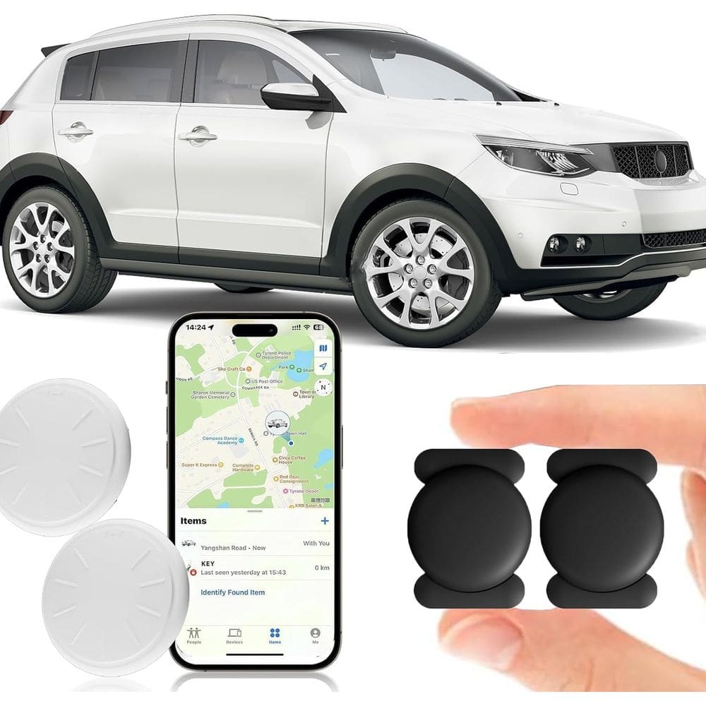 Rastreador GPS Hongtop H para veículos com Find My (iOS) preto